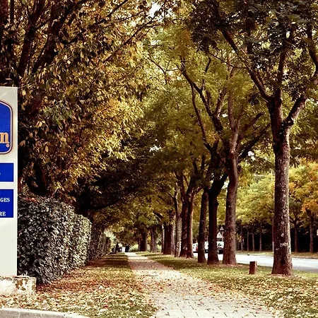 Western Golf Marne La Vallee Отель Диснейленд Париж